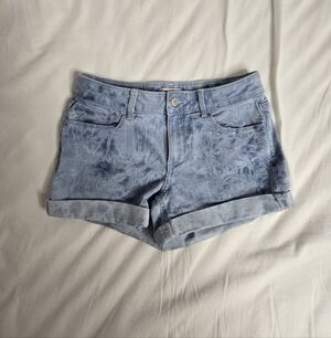 Light Blue Girl's Jean Shorts Used